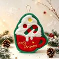 thumbnail image 1 of Christmas Hand Towels with Hanging Loop Soft Santa Dishtowels Xmas Hanging Washcloths Christmas Holiday Bathroom Kitchen Dish Towels Set for Drying Cleaning Cookin, 1 of 8