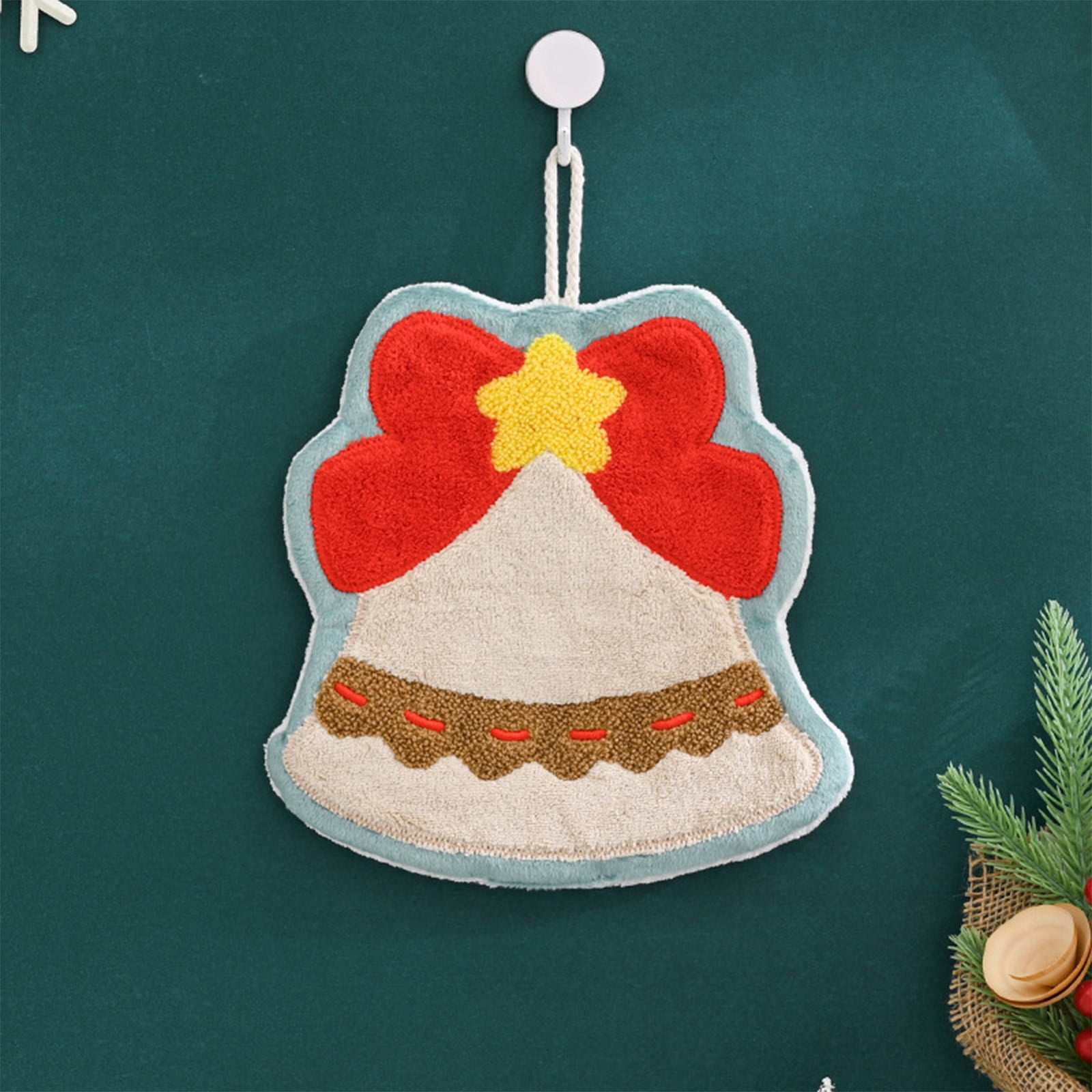 Christmas Hand Towels Kitchen Towels Housewarming Gifts Christmas