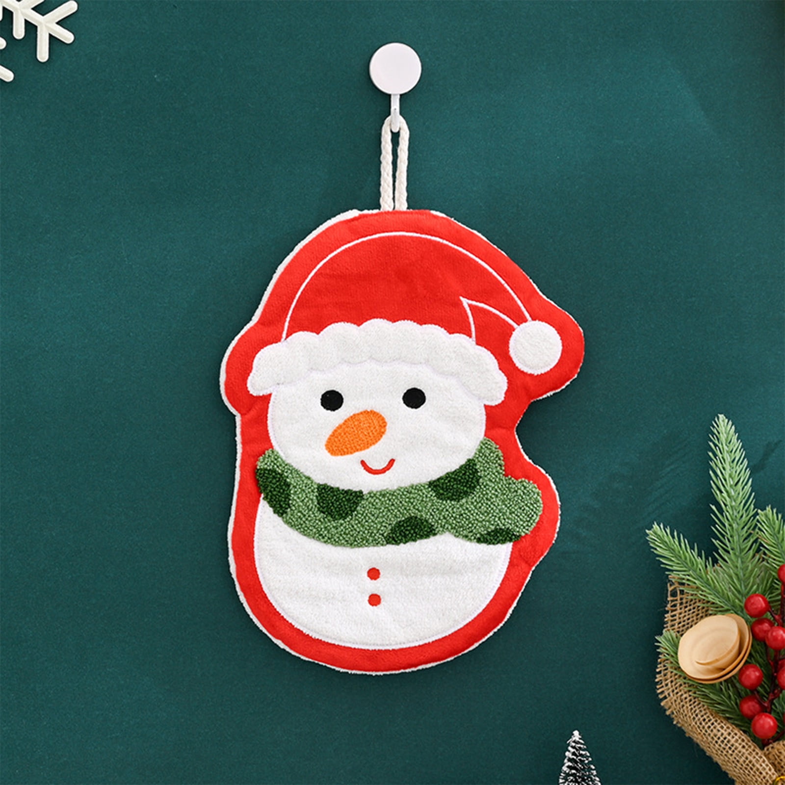 Christmas Hand Towels Kitchen Towels Housewarming Gifts Christmas