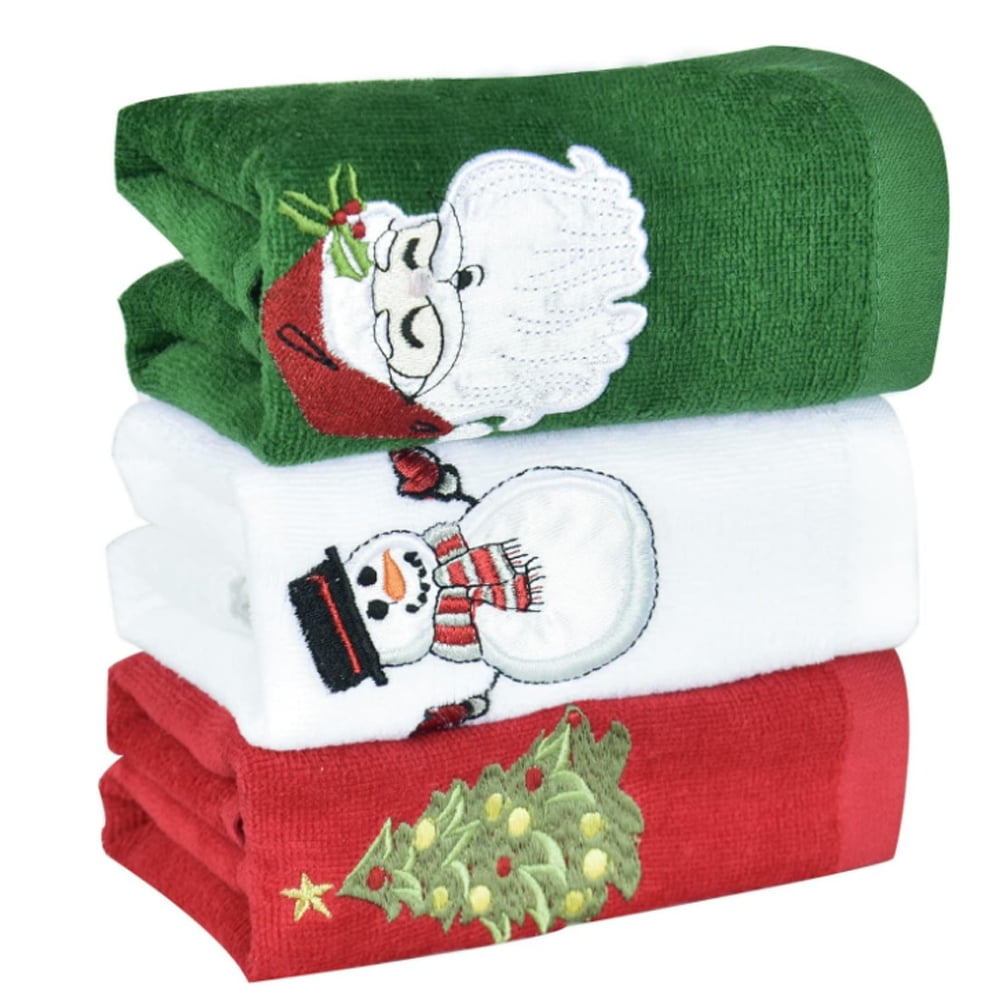 Christmas Hand Towels Set 24x15 Inch 100 Cotton Christmas Bath Towels   Christmas Hand Towels Set 24x15 Inch 100 Cotton Bath Bathroom Super Soft High Absorbent Tea Towel Decorations Green White Red 97fc6d26 834a 4947 B7e4 24754c5aceec.205e2e8de7d8d2a9bfa8ec268932a238 