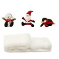 thumbnail image 1 of Christmas Handrail Decoration – Santa Claus, Penguin & Snowman Slide Set with Lights – Reusable Stair Railing Holiday Décor for Indoor Festive Display, 1 of 5