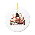 thumbnail image 1 of Christmas Hanging Decor,Christmas Tree Ornaments,Christmas Decorations Indoor Clearance,Christmas Decorations Ornaments,2020 New Christmas Tree Decoration Lighted Pendant Faceless Old Man Pendant, 1 of 8