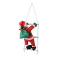 thumbnail image 1 of Christmas Hanging Decoration Santa Claus Climb Ladder Hanging Decoration Festival Party Supplies, 1 of 7