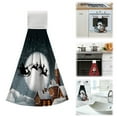 thumbnail image 1 of Christmas Hanging Kitchen Towels Section A Towel - 1X Towel, Plush, 1 of 5