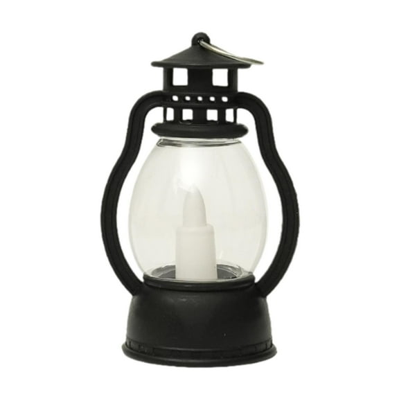 Christmas Hanging Lantern LED Flameless Candle Portable Lantern Battery Operated for Holiday Party Decorations