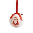 thumbnail image 1 of Christmas Hanging Ornament Balls Decorative Plastic Hanging Decorations for Tree Ornaments Windows Indoor & Outdoor(Color1), 1 of 5