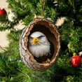 thumbnail image 1 of Christmas Hanging Ornaments, Forest Animals Ornaments Small Tree Ornaments, Christmas Decorations Indoor(1PCS), 1 of 8