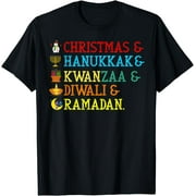Christmas Hanukkah Kwanzaa Diwali Ramadan T-Shirt