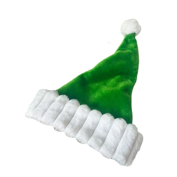 Christmas Hat 2025 Santa Hat Xmas Holiday Red Knitted Beanie Unisex Classic Claus Hat for Xmas New Year Party Headwear