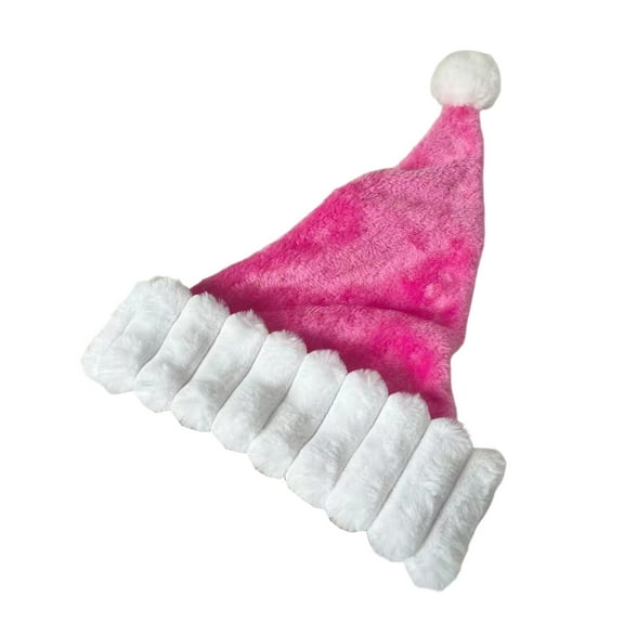 Christmas Hat 2025 Santa Hat Xmas Holiday Red Knitted Beanie Unisex Classic Claus Hat for Xmas New Year Party Headwear