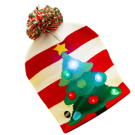 Christmas Hat Beanie Hat White Elephant Gifts Funny Gag Gifts - Style 3