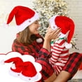 thumbnail image 1 of Nilvkv Christmas Hat Christmas Hat with Music Singing Dancing Swinging Hat 2pc, Christmas Decorations, CHRlSTMAS-GlFTs, Christmas Ornaments, 1 of 6