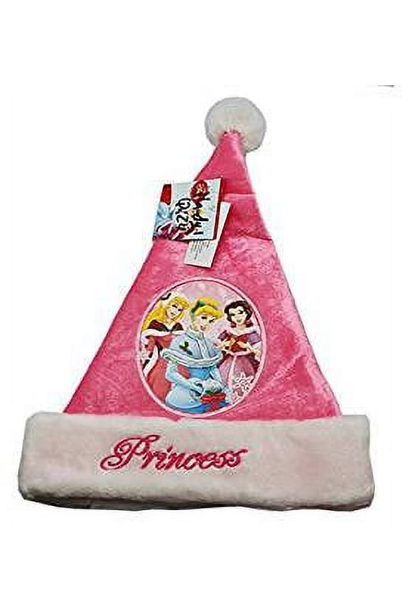Christmas Hat - Disney - Princess - Cap Pink L Size Adult New 020965