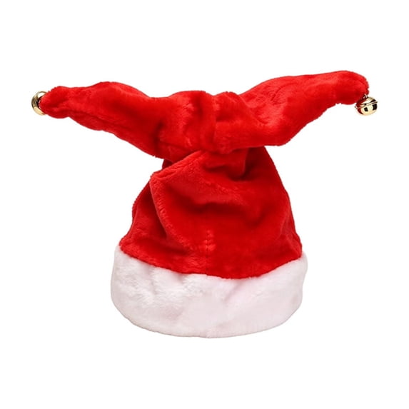 Christmas Hat Festive Holiday Party Hat Soft Comfortable Christmas Accessory for Party Favors Family Gatherings Photo Booth