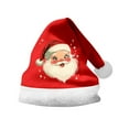 thumbnail image 1 of Christmas Hat Kids Santa Hat Toddler Unisex Classic Santa Claus Hat Kids Winter Hat New Years Eve Party Hats, 1 of 3