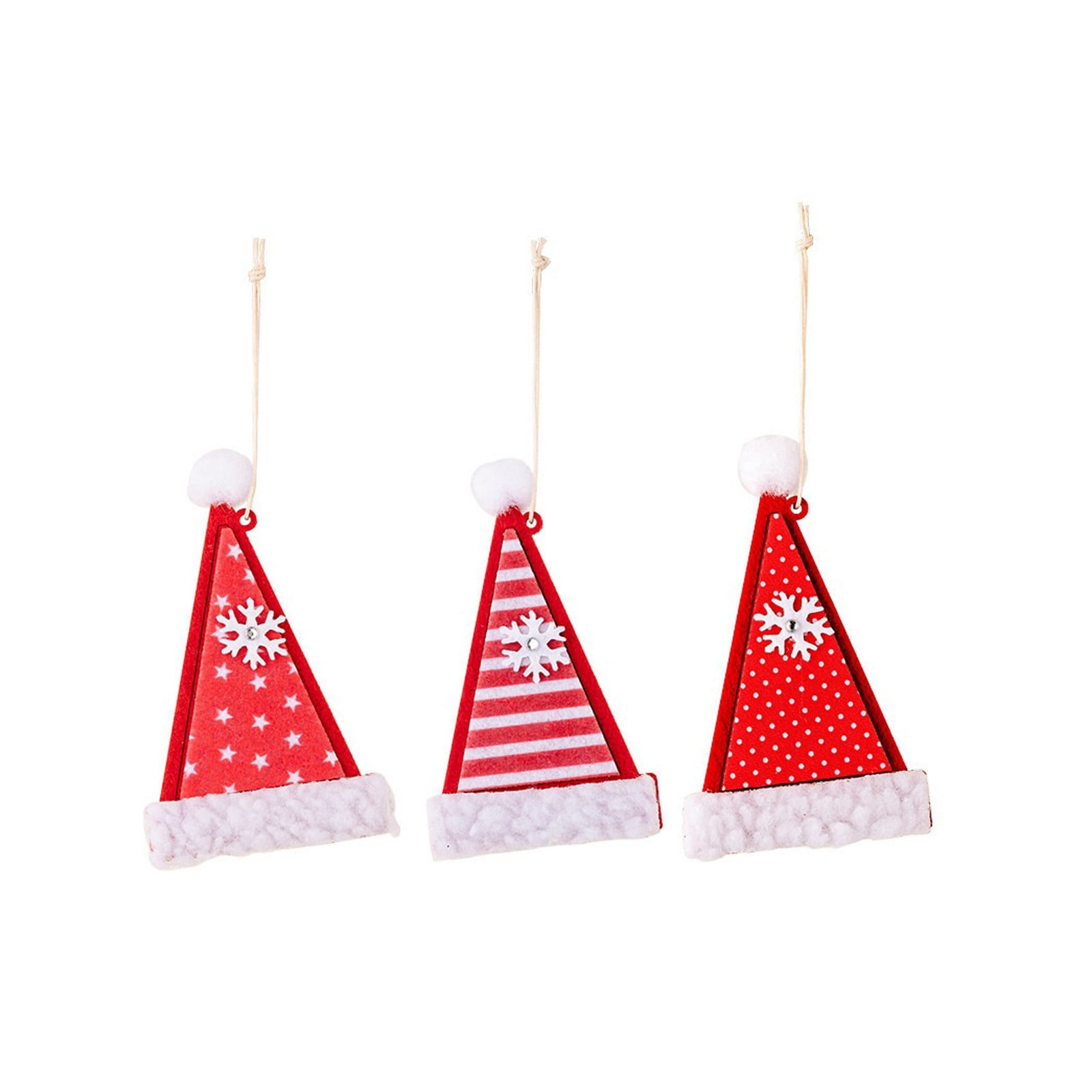 Christmas Hat Small Pendants Boots Gloves Walking Sticks Christmas