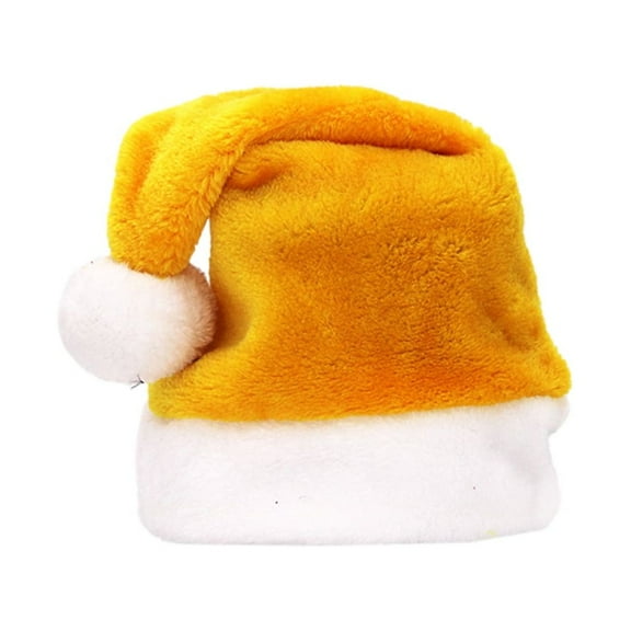 Christmas Hat Unisex Adult Kids Santa Hat Xmas Holiday Hat for New Year Gift