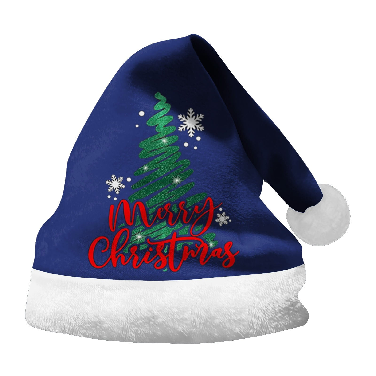 Christmas Hat Xmas 2024 Adults Unisex for Christmas Party Supplies