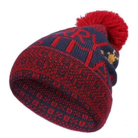 Christmas Hat for Adult, Santa Hat, Xmas Holiday Hat, Festive Holiday Party Supplies Decorations