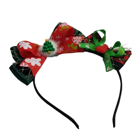 Christmas Hat with Cute Deer Antlers Lolitas Hair Clip Handmade Lolitas Hair Accessories Cute Hair Headband for Girls