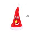 thumbnail image 1 of Christmas Hat with Music, Singing, and Dancing, 2pc/3pc Set, Holiday Swinging Hats for Family Gatherings and Parties,A, 1 of 5