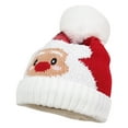 thumbnail image 1 of Christmas Hats for Men and Women Winter Hats for Women Cold Weather New Knit Hat for Winter Christmas Santa Hat Outdoor Warm Woolen Hat, 1 of 6