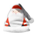 thumbnail image 1 of Christmas Hats for Women Beanies Women Printed Christmas Santa Hat With Thick Unisex Kids & Adults Festive Party Accessory Double Sided Cap, 1 of 3
