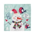 thumbnail image 1 of Christmas Head Scarf, Bird Snow Xmas Theme, Head Wrap, 3 Sizes, by Ambesonne, 1 of 2