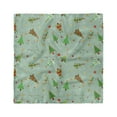 thumbnail image 1 of Christmas Head Scarf, Holiday Tree Pattern, Head Wrap, 3 Sizes, by Ambesonne, 1 of 2