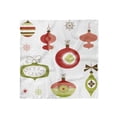 thumbnail image 1 of Christmas Head Scarf, Joyful Wintertime, Head Wrap, 3 Sizes, by Ambesonne, 1 of 2