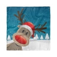 thumbnail image 1 of Christmas Head Scarf, Noel Fun Nursery Cartoon, Head Wrap, 3 Sizes, by Ambesonne, 1 of 2