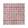 thumbnail image 1 of Christmas Head Scarf, Pixel Nordic Pattern, Head Wrap, 3 Sizes, by Ambesonne, 1 of 2
