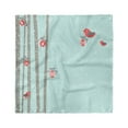 thumbnail image 1 of Christmas Head Scarf, Red Bird Winter, Head Wrap, 3 Sizes, by Ambesonne, 1 of 2