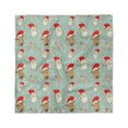 thumbnail image 1 of Christmas Head Scarf, Santa Deer Vintage, Head Wrap, 3 Sizes, by Ambesonne, 1 of 2