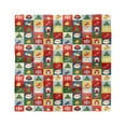 thumbnail image 1 of Christmas Head Scarf, Santa Surprise Boxes, Head Wrap, 3 Sizes, by Ambesonne, 1 of 2