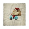 thumbnail image 1 of Christmas Head Scarf, Santa on Motorcycle, Head Wrap, 3 Sizes, by Ambesonne, 1 of 2