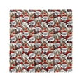 thumbnail image 1 of Christmas Head Scarf, Snowman Reindeer Kids, Head Wrap, 3 Sizes, by Ambesonne, 1 of 2