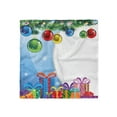 thumbnail image 1 of Christmas Head Scarf, Surprise Boxes Balls, Head Wrap, 3 Sizes, by Ambesonne, 1 of 2