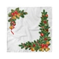 thumbnail image 1 of Christmas Head Scarf, Tree Objects, Head Wrap, 3 Sizes, by Ambesonne, 1 of 2