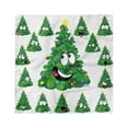 thumbnail image 1 of Christmas Head Scarf, Xmas Cartoon Funny, Head Wrap, 3 Sizes, by Ambesonne, 1 of 2