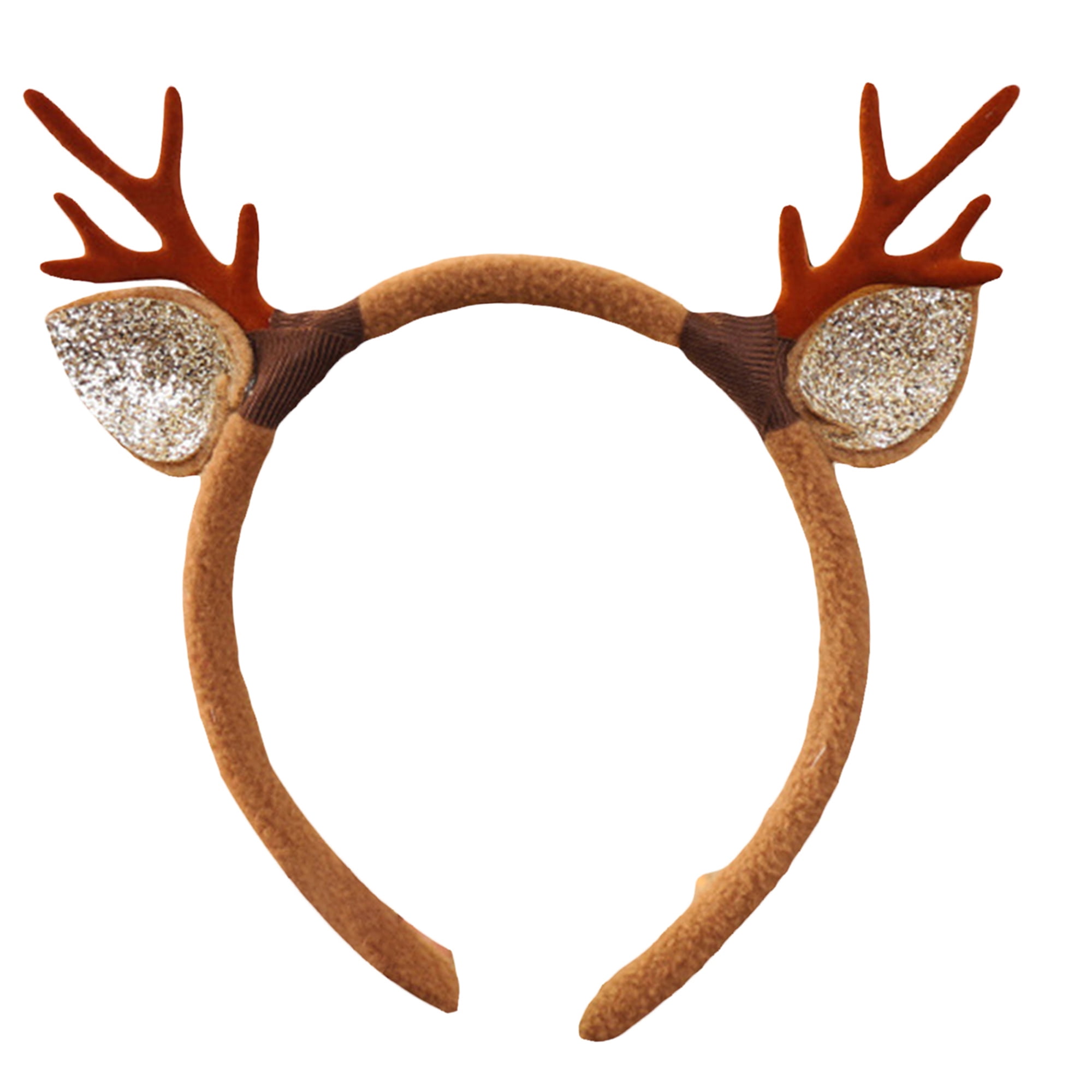 Christmas Headband Bow Christmas Tree Elk Antler Cosplay Hair Band Hair