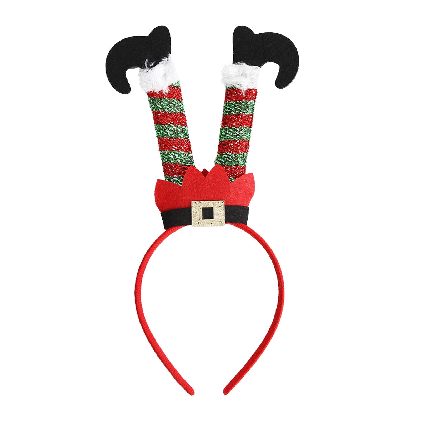 Christmas Headband Christmas Hat Hair Accessories Santa Upside Down