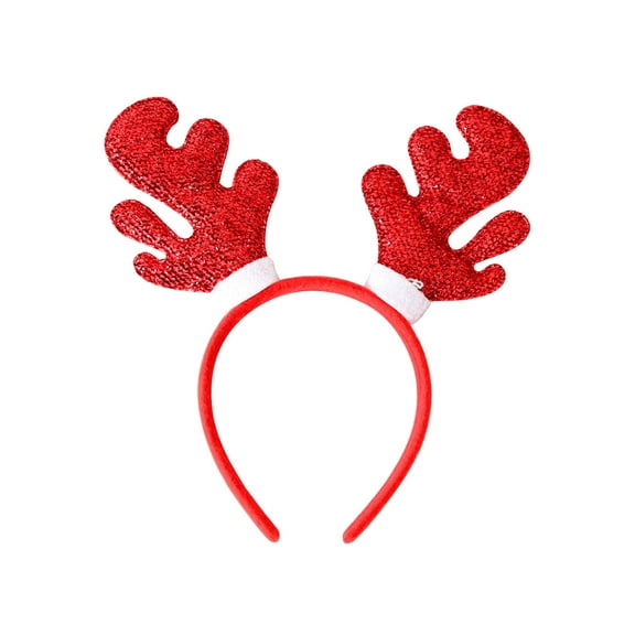 Christmas Headband Party Decoration Hair Accessory Festive Headpiece for Kids Adults Holiday Celebration