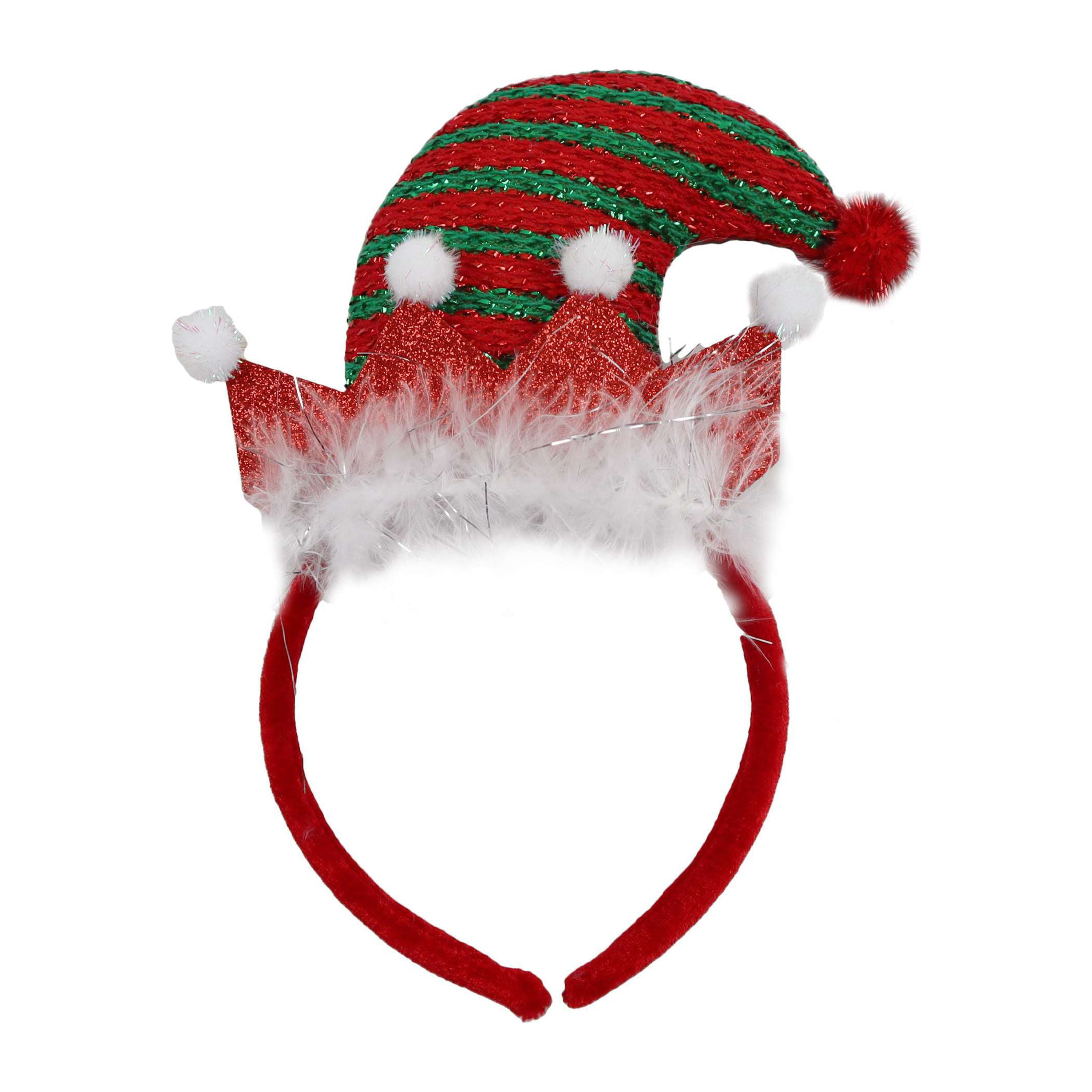 MILK X SODA X MAS PARTY HEADBAND RED MILK X SODA X MAS PARTY HEADBAND RED