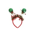 thumbnail image 1 of Christmas Headbands Christams Tree Xmas Ball Headbands For Girls Women Kids Merry Christmas Headwear Green Holiday Hair Hoops For Christmas Holiday Party, 1 of 2