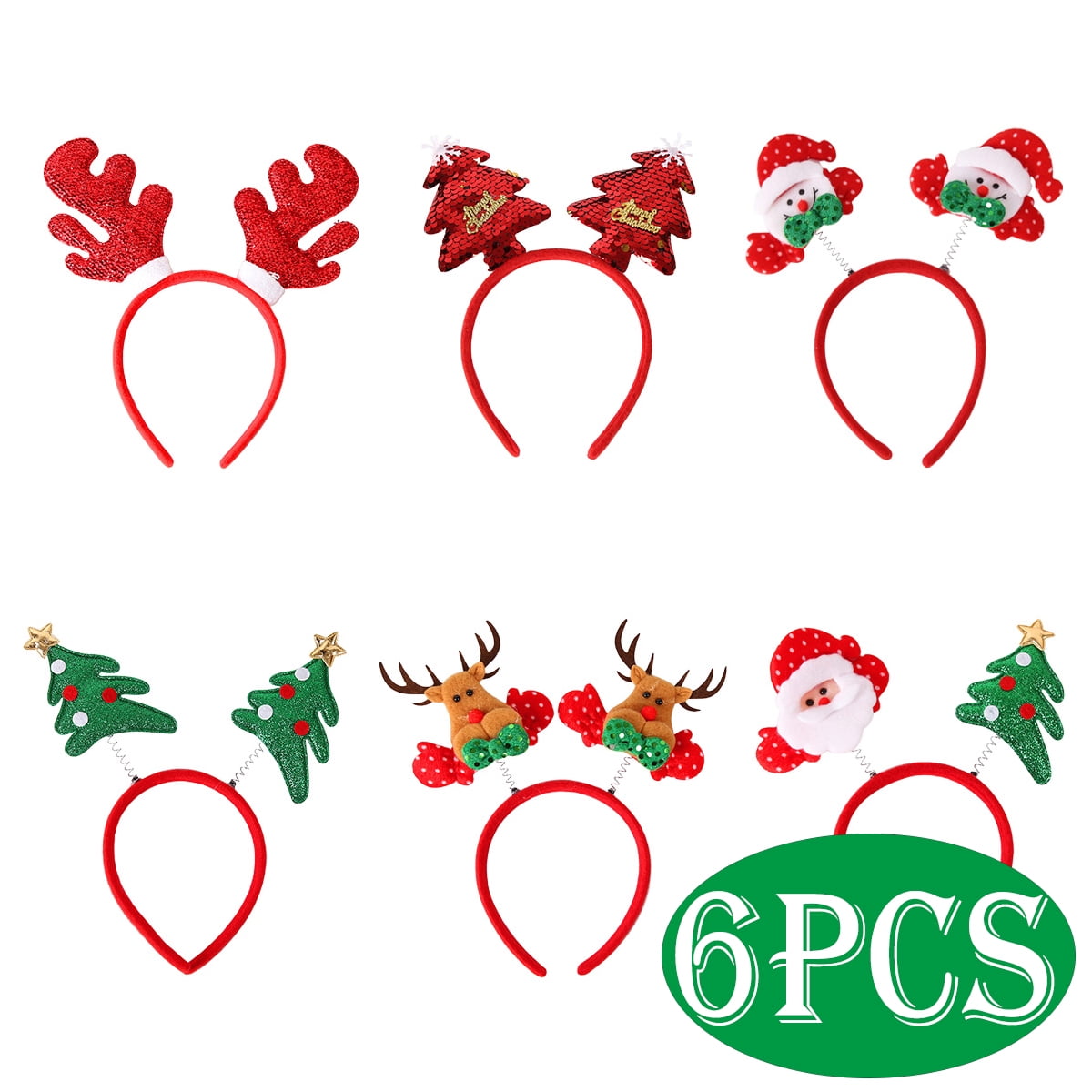 Cute Christmas Headbands 