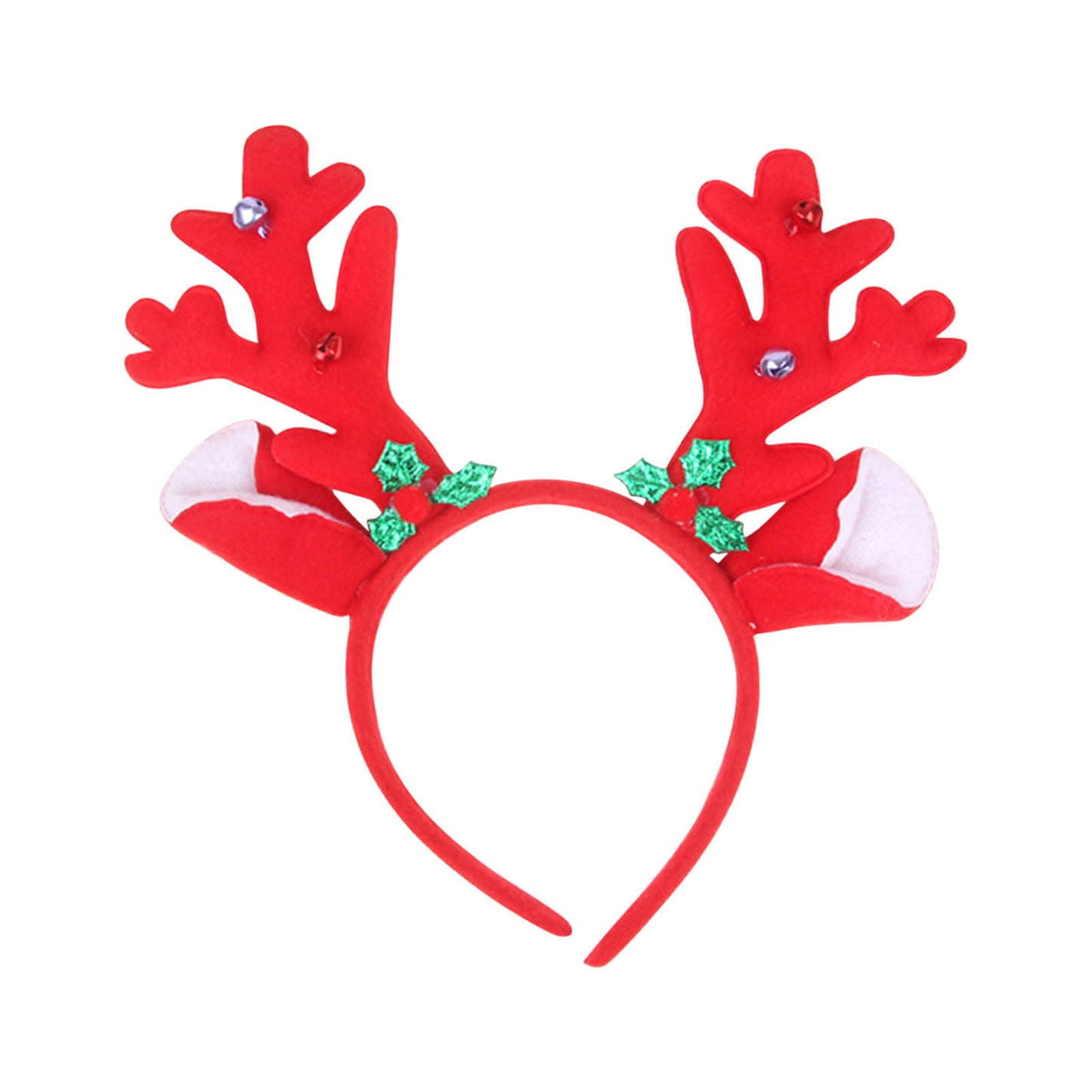 Christmas Headbands Christmas Parties Favors Decoration Supplies Xmas Gift Photo Booth Xmas Tree