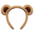 thumbnail image 1 of Christmas Headbands for Women Cute Ears Headband Perfect Costume Parties Events Photo Props for Festival Christmas Khaki, 1 of 9