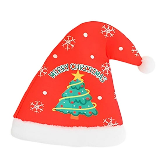 Christmas Headgear Hat Photo Props Sleeping Pillow Toy Festival Costume Caps