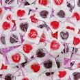 thumbnail image 1 of Valentine's Day Heart Shaped Lollipops, Original Flavors Candy (2 Pound Bag - Approx. 100 Count), 1 of 6